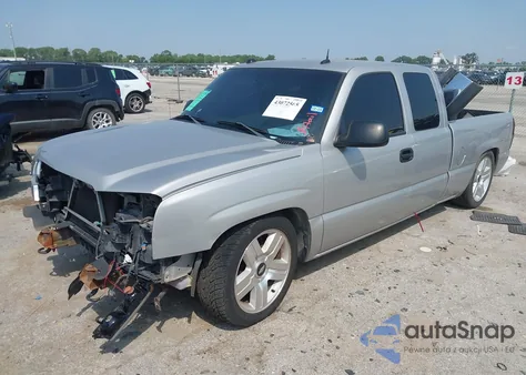2004 Chevrolet Silverado 1500 Ls из США, поврежденный, VIN 2GCEC19T541131533